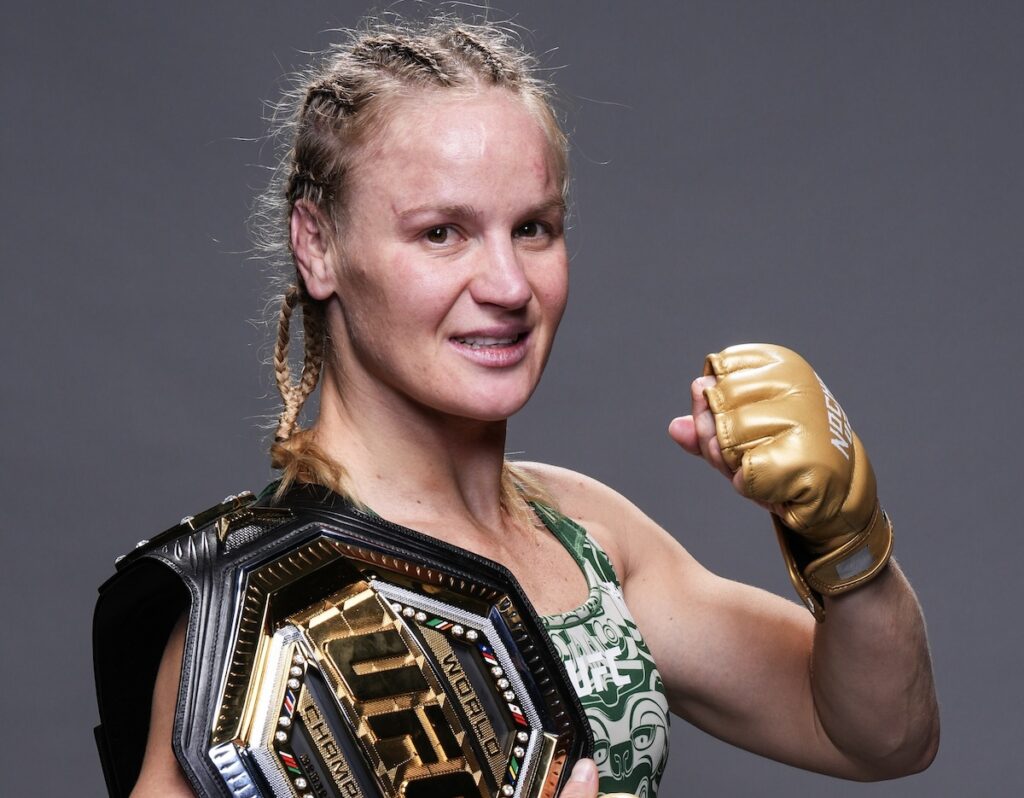 MMA Star Valentina Shevchenko in Two-Piece Workout Gear is "The Best Female Fighter" — Celebwell