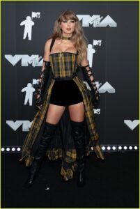 Taylor Swift at the MTV VMAs 2024