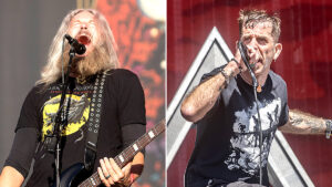 Mastodon and Lamb of God's "Floods of Triton"