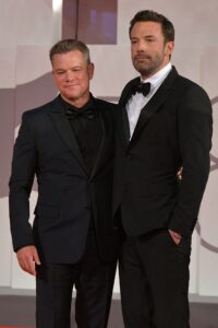 Ben Affleck and Matt Damon