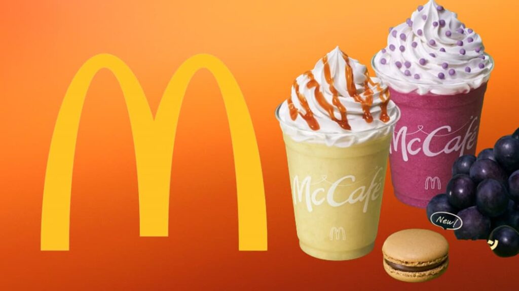 McDonald’s reveal two new frappe flavors for fall