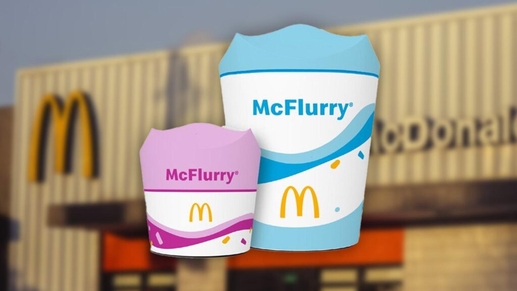 new mcflurry's