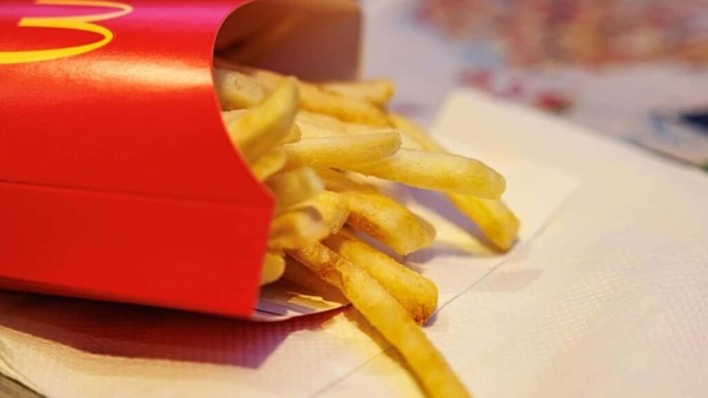 McDonald's fries