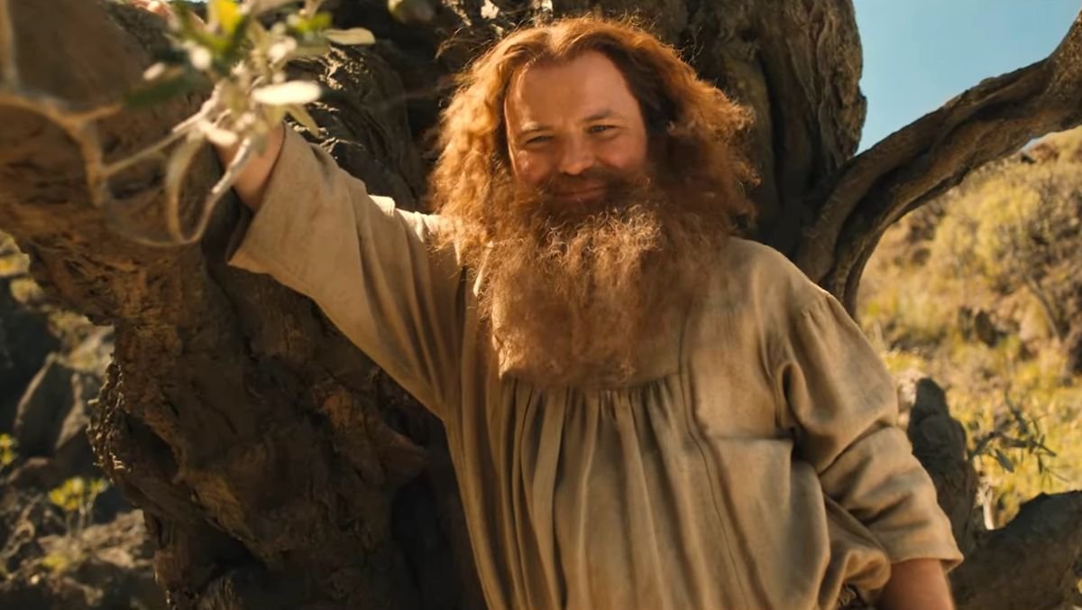 The Lord of the Rings The Rings of Power exclusive clip Tom Bombadil