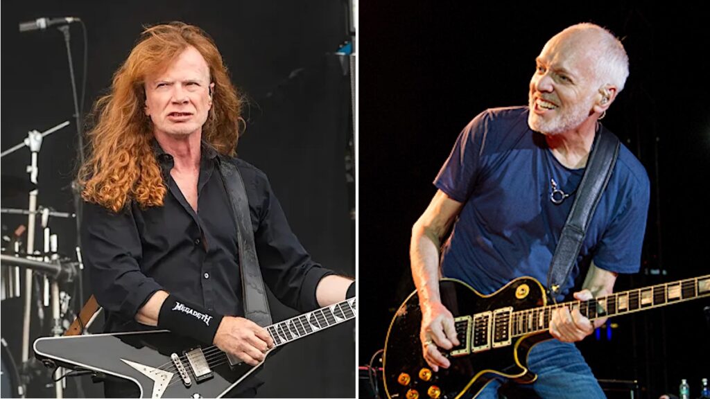 Megadeth's Dave Mustaine Responds to Peter Frampton Accusation