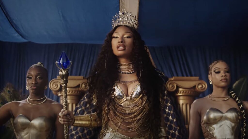 Megan Thee Stallion Covers "We Will Rock You" in New Pepsi Ad