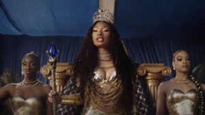 Megan Thee Stallion Covers "We Will Rock You" in New Pepsi Ad