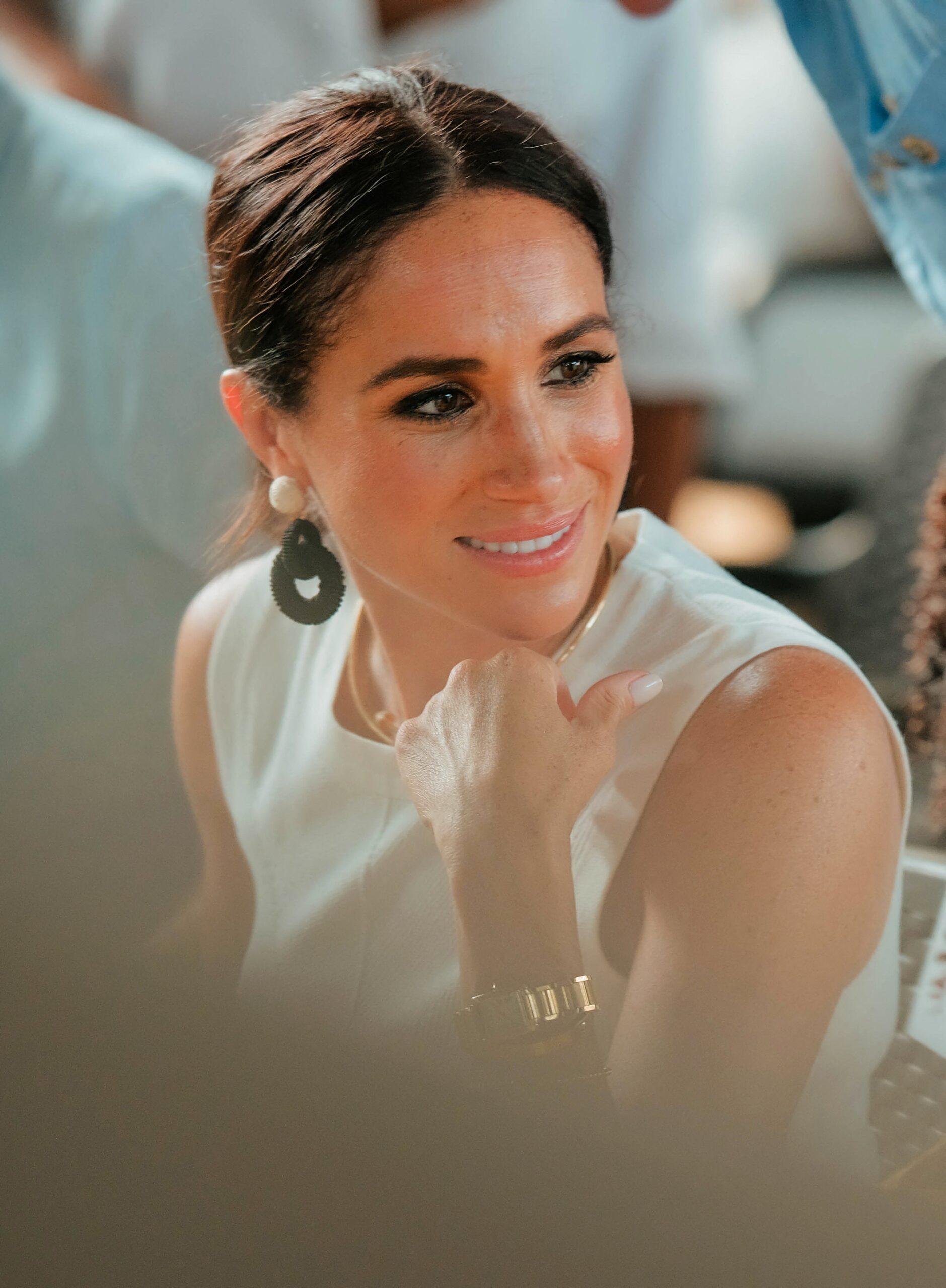 Meghan Markle in Colombia