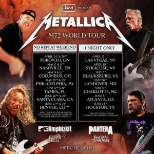 Metallica: M72 World Tour