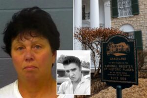 Missouri woman Lisa Jeanine Findley indicted in alleged attempt to defraud Elvis Presley's family in foreclosure sale of Graceland