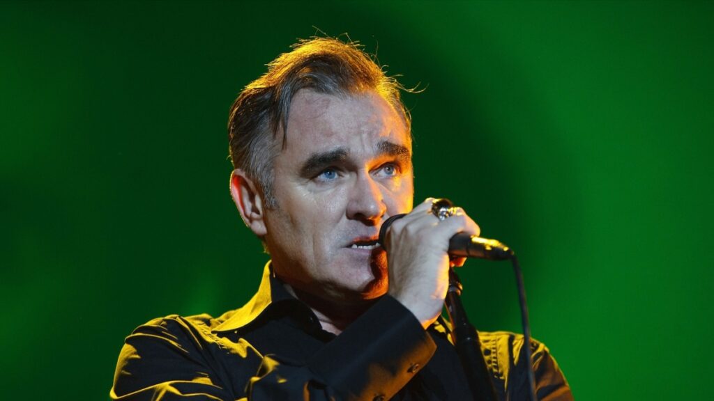 Morrissey Fires Management Amid Public Spat with Johnny Marr