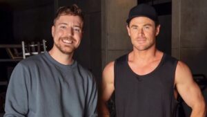 MrBeast tricked into intense workout with Chris Hemsworth