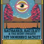 My Morning Jacket and Nathaniel Rateliff & the Night Sweats Announce Two-Night Event Benefiting HeadCount, Detail Livestreams