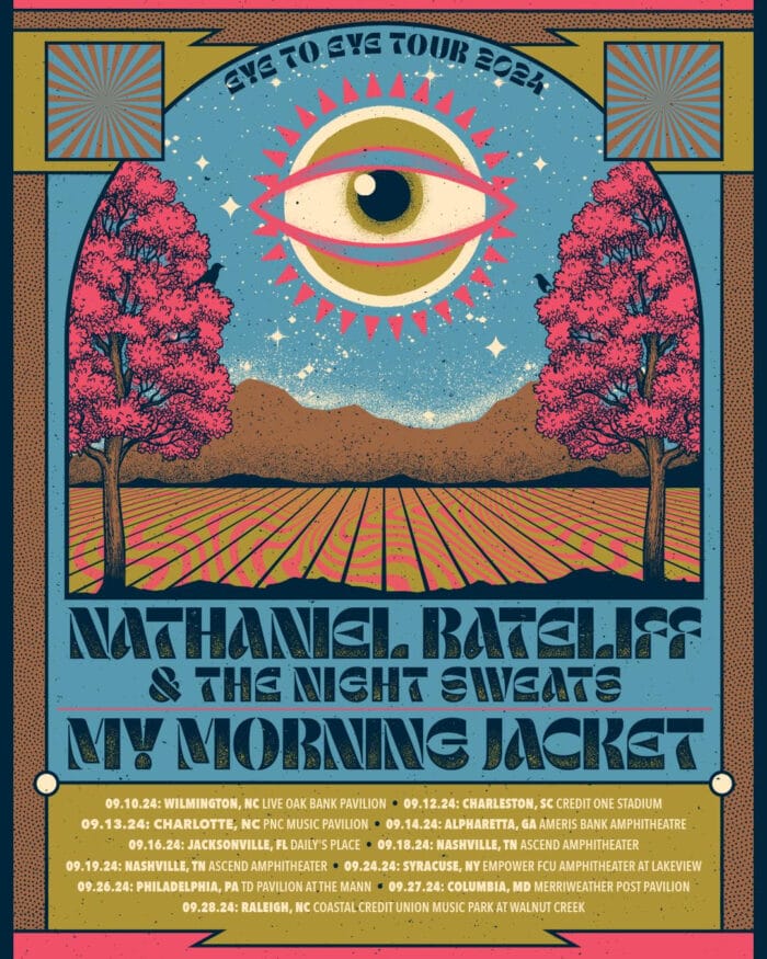 My Morning Jacket and Nathaniel Rateliff & the Night Sweats Announce Two-Night Event Benefiting HeadCount, Detail Livestreams