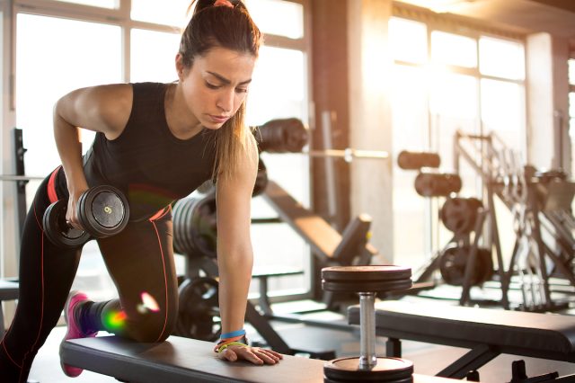 NFL Host Kay Adams in Two-Piece Workout Gear Shares a Selfie