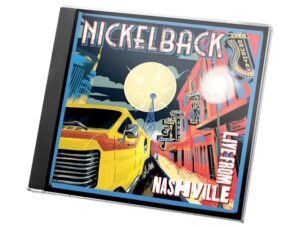 NICKELBACK Announces 'Live From Nashville' Album