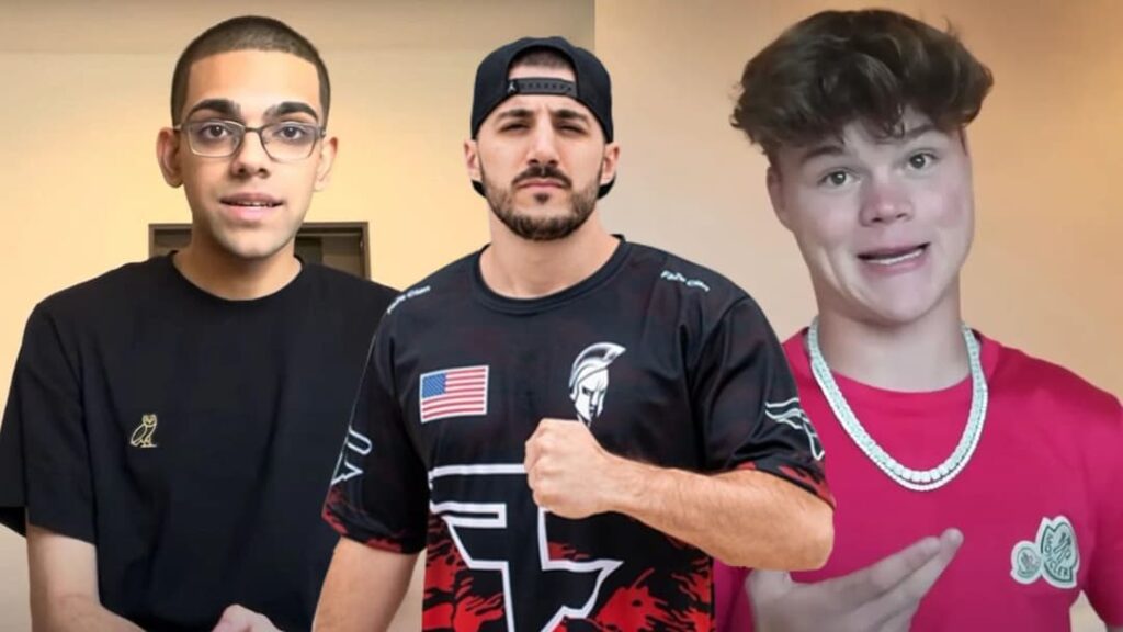 NICKMERCS takes aim at N3on & Jack Doherty for “horrible” content