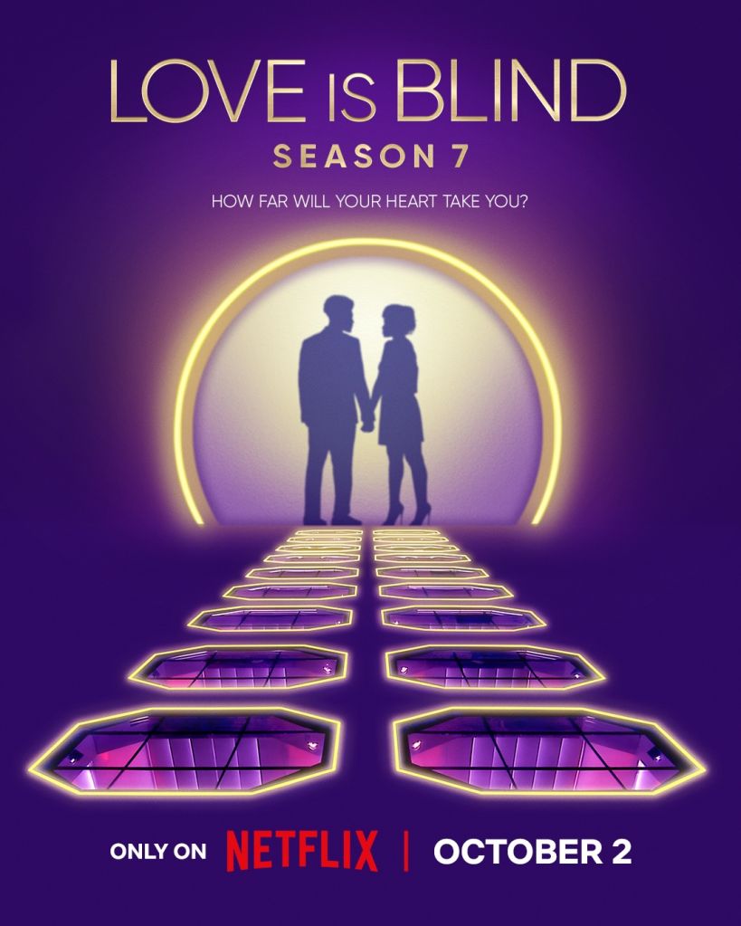 Love Is Blind Season 7 key art