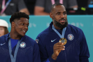 Basketball - Olympic Games Paris 2024: Day 15