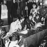 The Beatles achieved what every British act really dreams of – breaking America