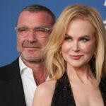 Liev Schreiber, left, and Nicole Kidman play a wealthy husband and wife in "The Perfect Couple."