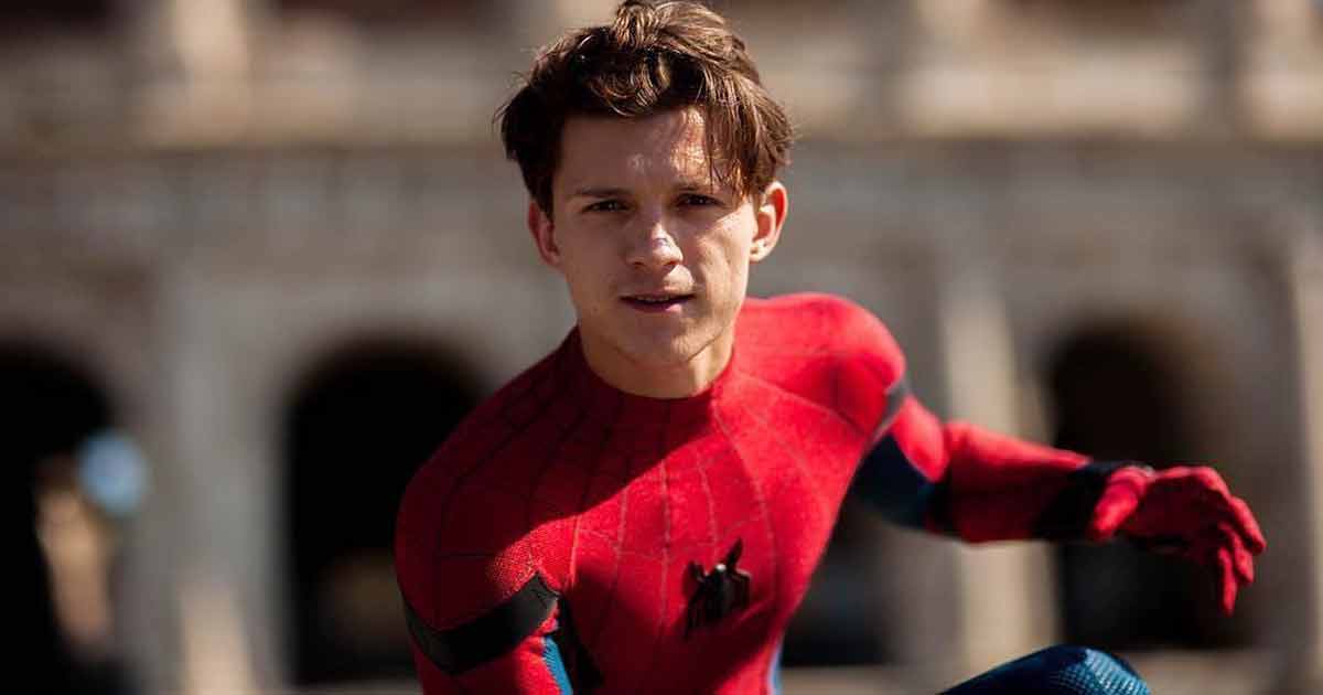 Tom Holland once got in trouble for calling his Spider-Man film 'brutal'