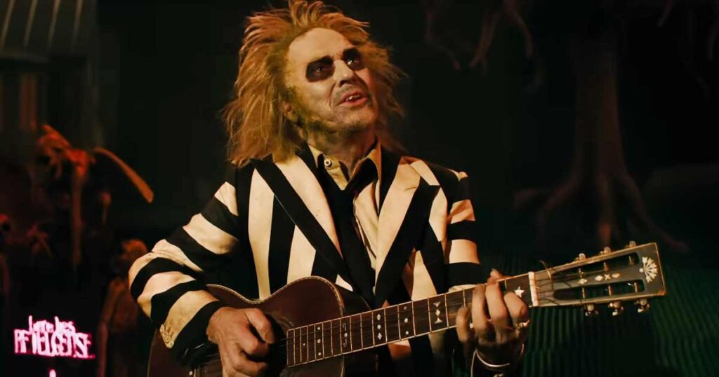 Beetlejuice Beetlejuice Box Office North America