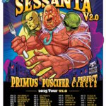 PUSCIFER, A PERFECT CIRCLE And PRIMUS To Join Forces For 'Sessanta V2.0' Spring 2025 Tour