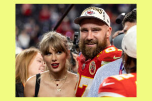 Patrick Mahomes said Taylor has started drawing up plays for the Chiefs. What's the best Taylor Swift-inspired play name?