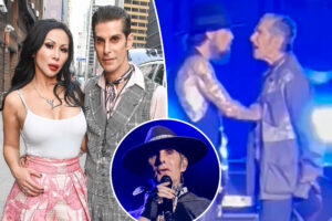 Perry Farrell's wife reveals he's seeking help after Dave Navarro fight