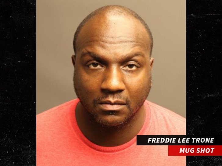 Freddie Lee Trone mug shot