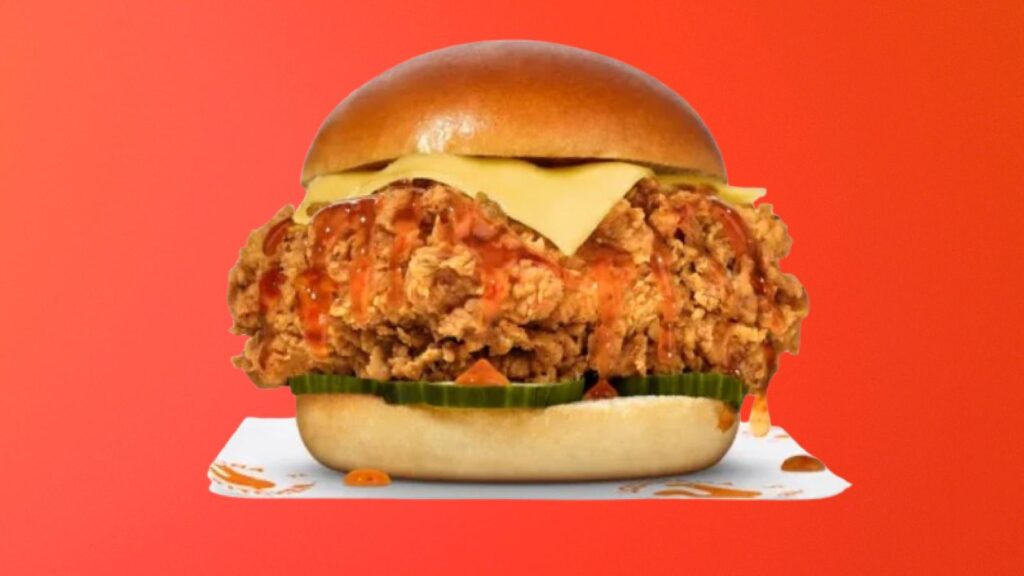 Popeye's chicken sandwich