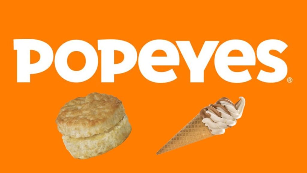 Popeyes reveal new ice-cream-topped biscuits but they’re not easy to get