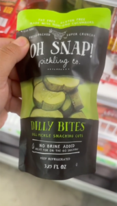 oh snap pickles dilly bites