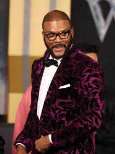 Tyler Perry at the red carpet Hollywood Premiere