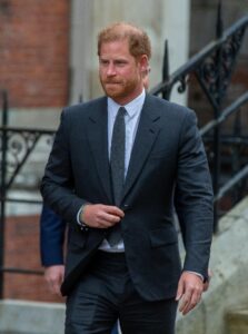 Prince Harry leaves High Court after last day of lawsuit against Daily Mail