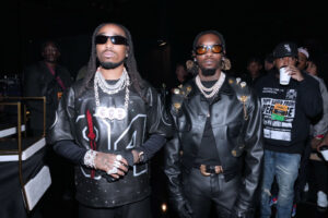 Quavo & Offset - BET Awards 2023 - Backstage