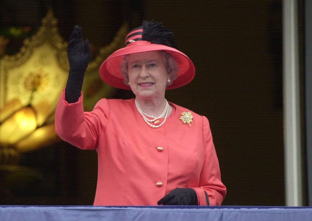 Queen Elizabeth II on her Golden Jubilee