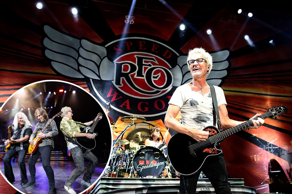 REO Speedwagon to stop touring due to ‘irreconcilable differences’