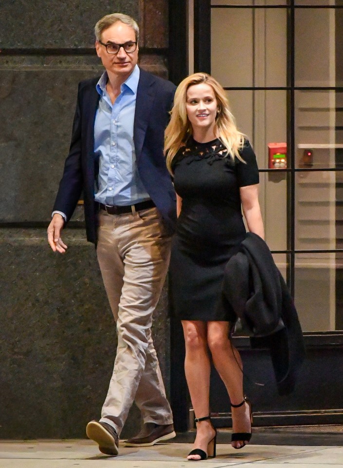 Reese Witherspoon enjoyed a lovely date night with her rumored boyfriend Oliver Haarmann in New York City