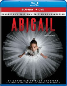 Abigail on Blu-ray