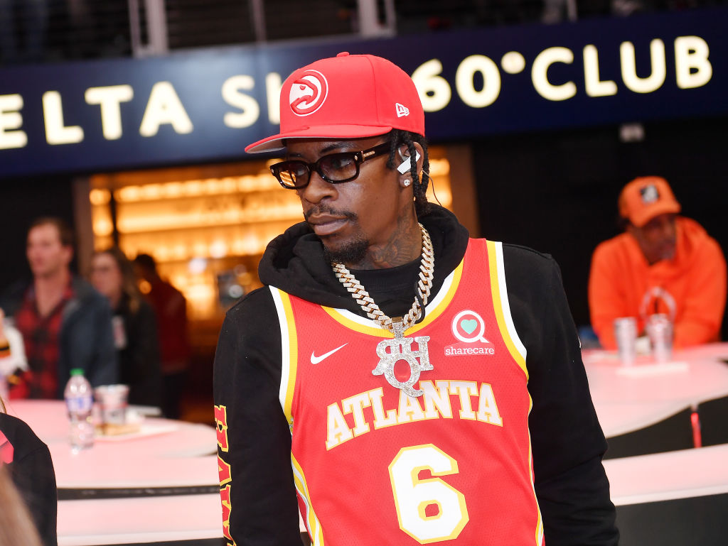 Rich Homie Quan - Boston Celtics v Atlanta Hawks - Game Six