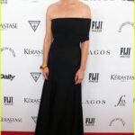 Amber Valletta at the Fashion Media Awards