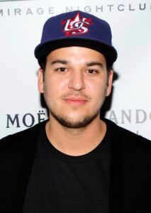 Rob Kardashian is living in a wing at sister Khloe Kardashian's $17m LA mansion