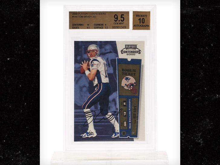 092524 tom brady playing card