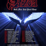 SAXON To Perform Entire 'Wheels Of Steel' Album On 2025 European Tour