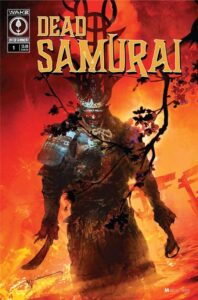 SYSTEM OF A DOWN's JOHN DOLMAYAN Announces His New Original Comic Book Series 'Dead Samurai'