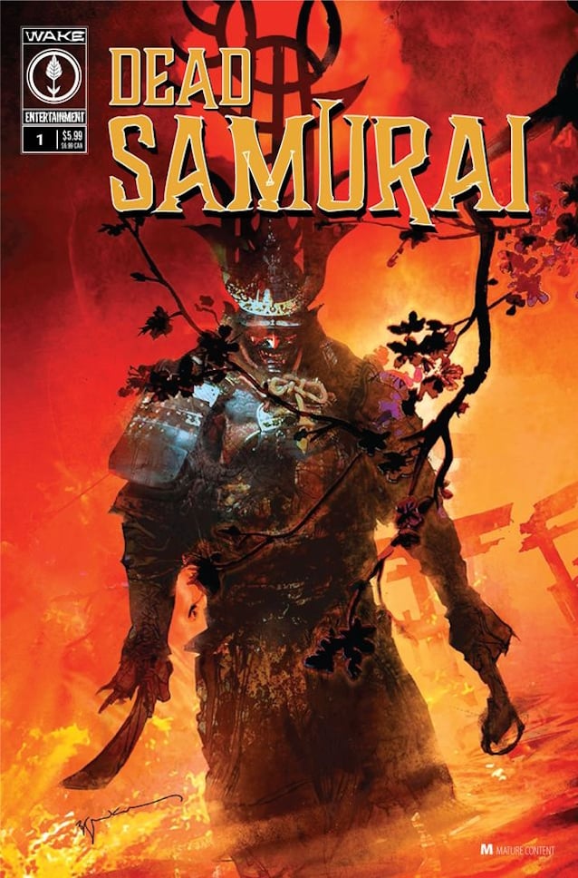 SYSTEM OF A DOWN's JOHN DOLMAYAN Announces His New Original Comic Book Series 'Dead Samurai'