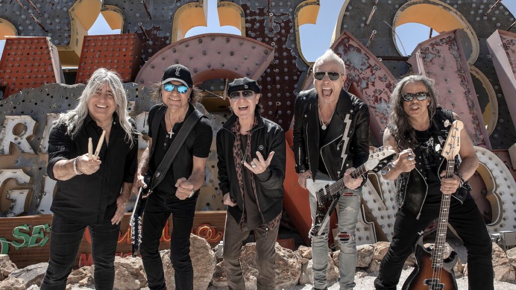 Scorpions Set 60th anniversary 2025 Las Vegas Residency