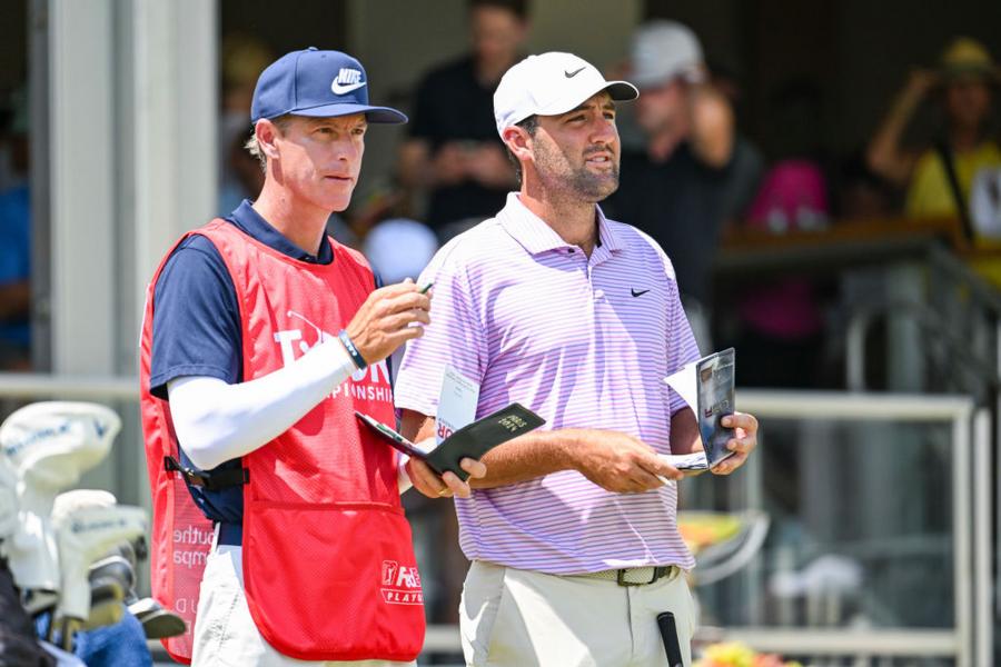 Scottie Scheffler's Caddie Has Earned Enough Money To Be One Of The Top 20 Highest Paid Golfers This Year